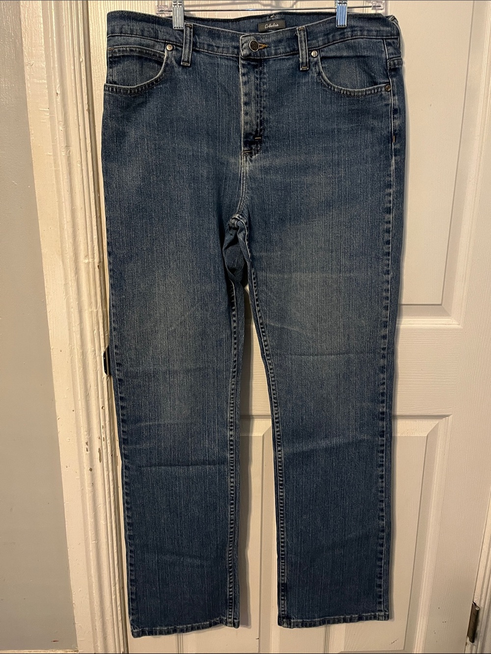 *Cabela's 12L Straight Leg Jeans